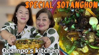 Special Kapampangan Style Sotanghon Sabaw  Ocampos Kitchen [upl. by Benjy]