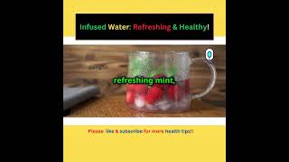 Infused Water Recipes Refreshing amp Healthy [upl. by Kiele]