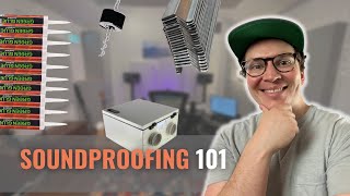 Soundproofing Your Home Studio 101 [upl. by Sihtnyc]