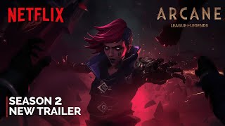 Arcane Season 2  New Trailer  NETFLIX  League of Legends November 2024 [upl. by Lawry]