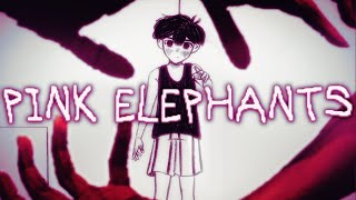 PINK ELEPHANTS  animation meme OMORI [upl. by Dnana]