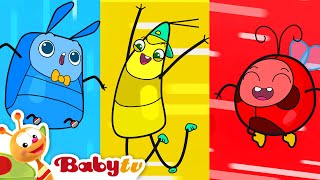 BugnPlay to the Rescue 🐞🎉 Birthday Party 🎈 Full Episode  New Show Daily on BabyTV BabyTV [upl. by Hayilaa]