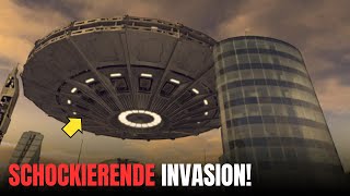 Unbestreitbare Sichtungen von Außerirdischen und UFOs mit der Kamera Festgehalten [upl. by Marfe37]