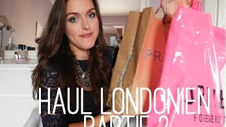 ♡ Haul de Londres  Partie 2 Forever21 Primark Random [upl. by Enohs]