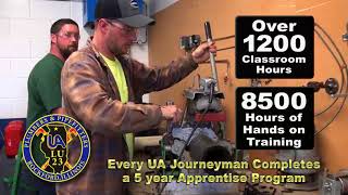 Plumbers amp Pipefitters Local 23 Iternship Applications [upl. by Hailed]