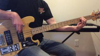 Casting Crowns Thrive  Drum amp Bass Cover [upl. by Bettye]