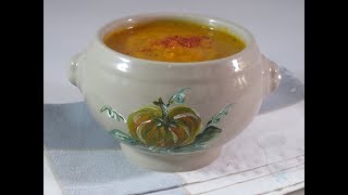 Recette de soupe au chorizo [upl. by Sulamith]