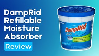 DampRid Refillable Moisture Absorber [upl. by Carolin323]