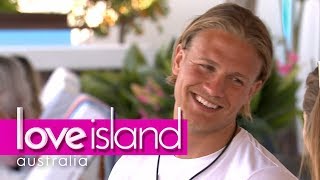 Jaxon is smitten by Shelby  Love Island Australia 2018 [upl. by Cyprio]