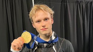 ИЛЬЯ МАЛИНИН  ЧЕМПИОН МИРА🥇 World Championship 2024 Ilia Malinin Quadruple axel from quotQuadg0dquot [upl. by Oek]