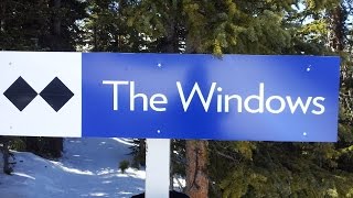 Breckenridge Mtn Tour The Windows  1 Expert Trees [upl. by Halullat2]