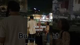 Bugis Singapore  night market  shortsfeed shorts bugis singapore [upl. by Ahsinal596]