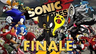 ONE LAST FIST BUMP  Sonic Forces  Finale [upl. by Pack495]