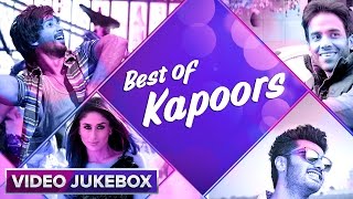 Best of Kapoors  Video Jukebox [upl. by Youngman]