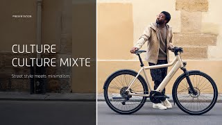 The new Riese amp Müller Culture I Mixte street style meets minimalism [upl. by Aelhsa751]