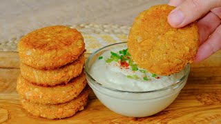 These lentil patties are better than meat Protein rich easy lentil recipe Vegan ASMR cooking [upl. by Davilman]