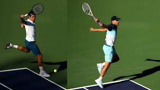 The ART of The One Handed Backand in Tennis [upl. by Ensoll]