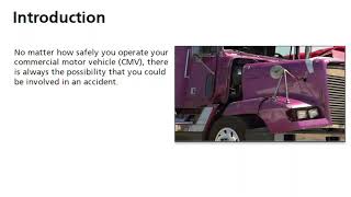 Entry Level Driver Training  Post Crash Procedures [upl. by Winchester]