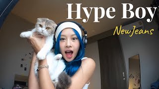 Hype Boy  Newjeans Cover by Fyeqoodgurl [upl. by Haidabez]