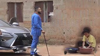 What Fredrick Leonard Did In The Movie Will Shock You  2023 Latest Nigerian Nollywood Movie [upl. by Forrester]