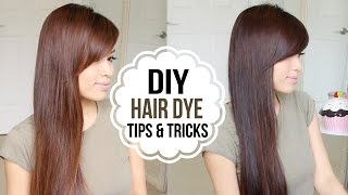 How to Dye Hair at Home Coloring Tips amp Tricks [upl. by Eldon]