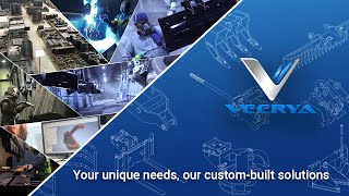 Your unique needs our custombuilt solutions  Veerya Attachments Pvt Ltd [upl. by Odnumde]