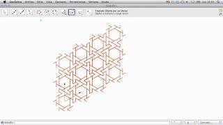 Diseños hexagonales en Geogebra manual [upl. by Trow1]