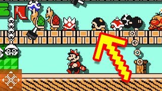 10 Impossible Super Mario Maker Levels You Need To Try [upl. by Maximilian]