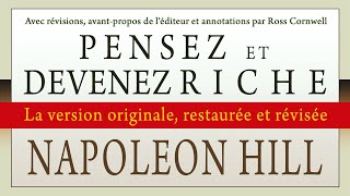 Pensez et devenez riche La version originale restaurée et révisée Napoleon Hill Livre audio [upl. by Alver]