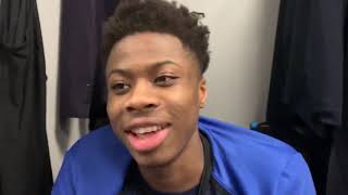 Greek Kostas Antetokounmpo on his season and Dirk Nowitzki [upl. by Trevar]