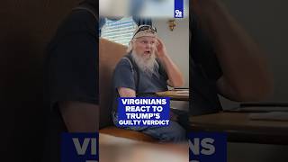 Virginians react to Trump’s guilty verdict [upl. by Purvis]