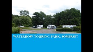 Waterrow Touring Park Somerset [upl. by Rehpotsyrhc133]