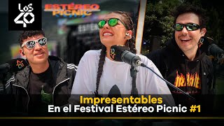 Especial de impresentables en el Festival Estéreo Picnic 2024 1 [upl. by Yerfej]