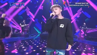 HRVY  Personal SPEKTA 3 INDONESIAN IDOL 2019 [upl. by Pius]