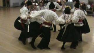 Ukrainian Folk Dance Kolomeyka [upl. by Norraf]