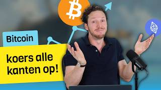 Koersen ALLE kanten op DIT zijn nu de grootste invloeden op CRYPTO  Crypto nieuws vandaag  1140 [upl. by Ayhtak]