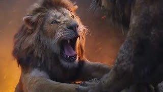 Simba Exposes Scar Scene  THE LION KING  Movie Scene 2019 [upl. by Zohar]