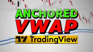 How to Use the Anchored VWAP on TradingView [upl. by Gerstein469]