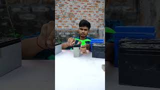 खराब 12v Battery Repair घर पे करे 💥  12v battery repair shortvideo experiment batteryrepair [upl. by Jeconiah]