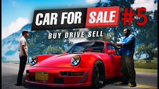 CAR FOR SALE SIMULATOR 2023 5 COMPRIAMO CASA E PARTECIPIAMO ALLASTA [upl. by Yhtuv]