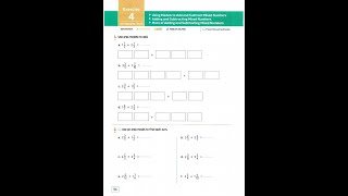 9 Maths Grade 5  Unit 8  Concept 2  Lesson 3 to 5  ماث سنة خامسة ترم ثاني [upl. by Oicam256]