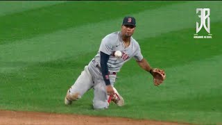 Xander Bogaerts  Defensive Highlights  2021 [upl. by Andrea]