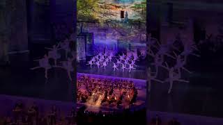 Aspendosaнтичный театр Балет «Лебединое озеро» antalya aspendos ballet красиво [upl. by Okiek]