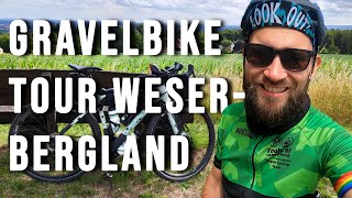 200 KM Challenge in 10 Stunden mit Canyon Grizl  GRAVELBIKE TOUR Weserbergland  Vegandy [upl. by Rivers147]