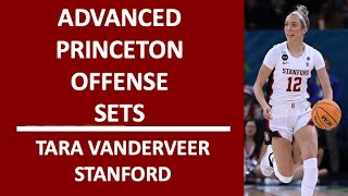 Advanced Princeton Offense Sets  Tara Vanderveer Stanford [upl. by Euqinotna]