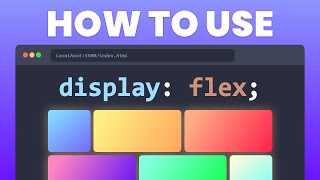 Learn CSS Flexbox in 20 Minutes Course [upl. by Emlynn]