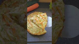 Quiche sans pâte quiche tarte degustation quichehealthy recettefacile recettehealthy shorts [upl. by Hadwyn]