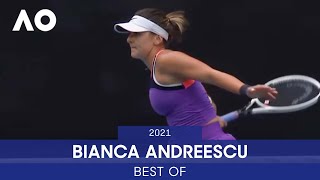 Best of Bianca Andreescu  Australian Open 2021 [upl. by Ayama]