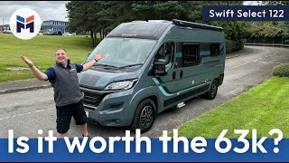 Swift Select 122 Motorhome Review [upl. by Ityak124]