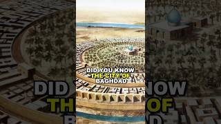 Baghdads Lost Perfect Circle 🏙️🔵 iraq history facts [upl. by Doxia]